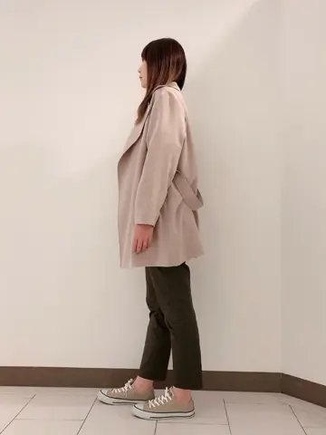 自由区 スタッフ コーディネート画像