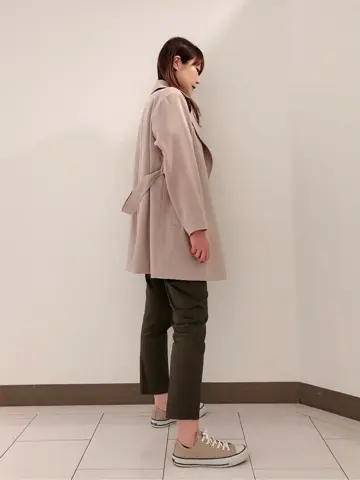 自由区 スタッフ コーディネート画像