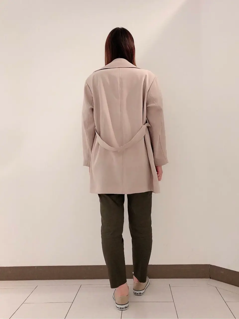 自由区 スタッフ コーディネート画像