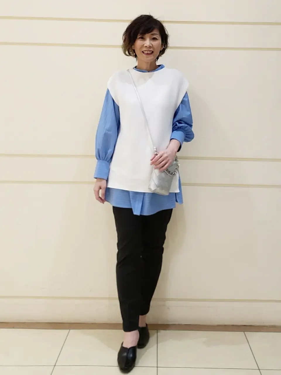 自由区 maruri コーディネート画像