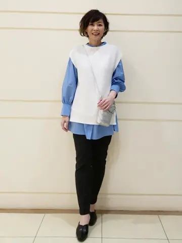 自由区 maruri コーディネート画像