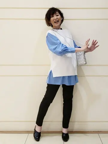 自由区 maruri コーディネート画像