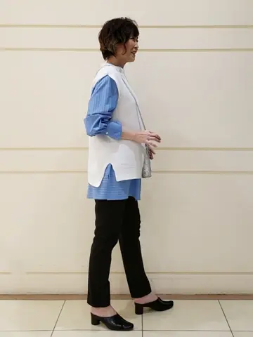 自由区 maruri コーディネート画像