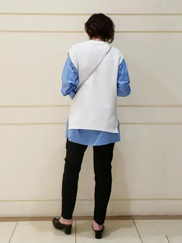 自由区 maruri コーディネート画像