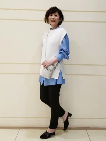 自由区 maruri コーディネート画像