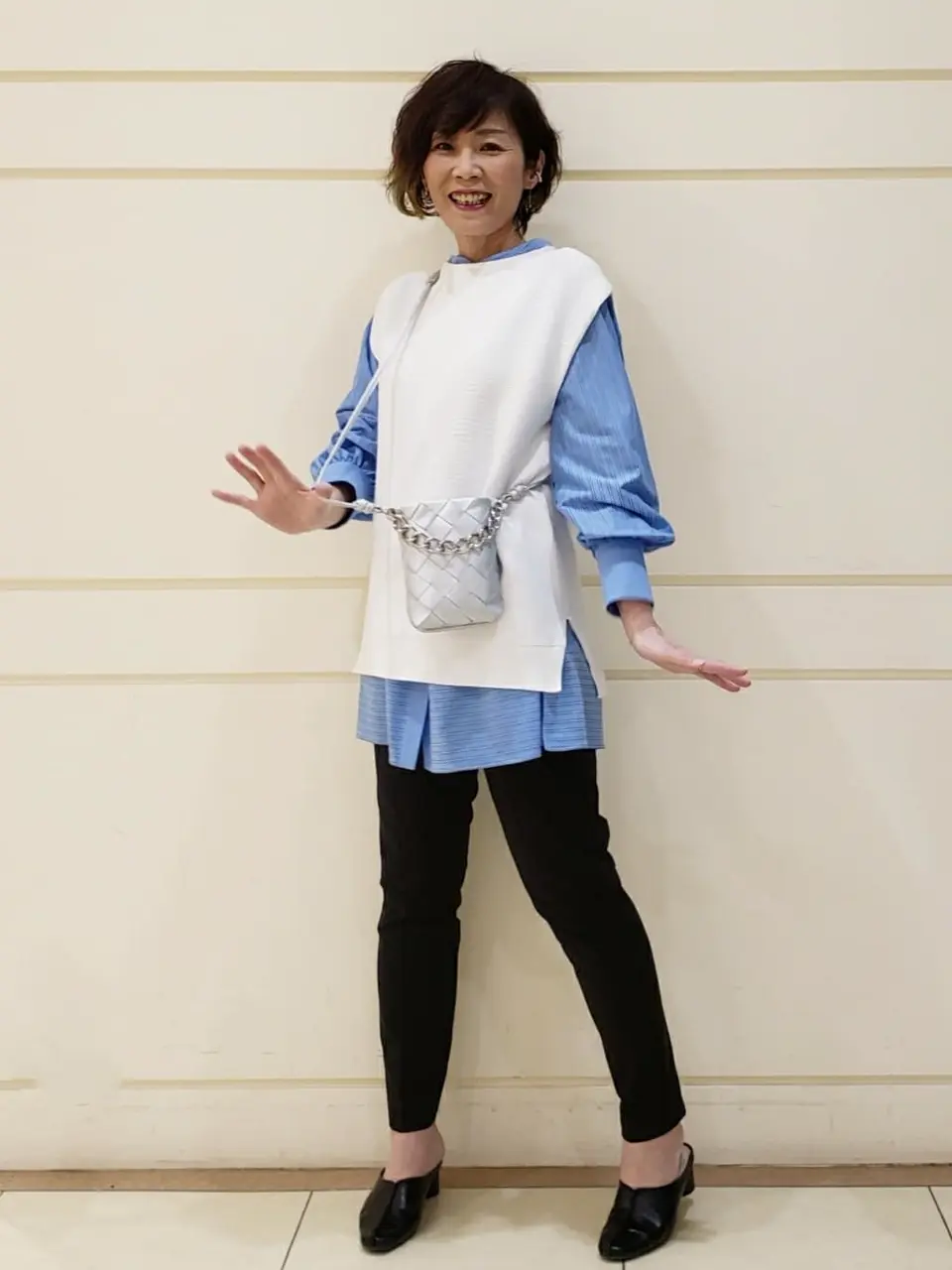 自由区 maruri コーディネート画像