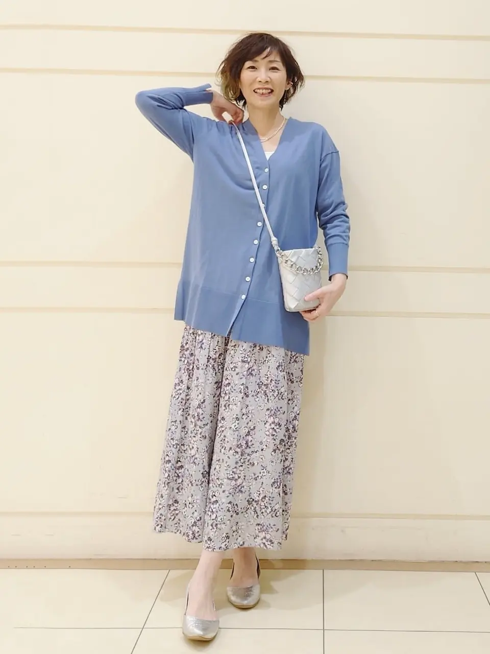 自由区 maruri コーディネート画像