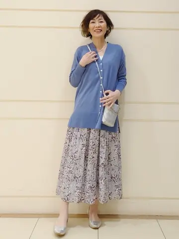 自由区 maruri コーディネート画像