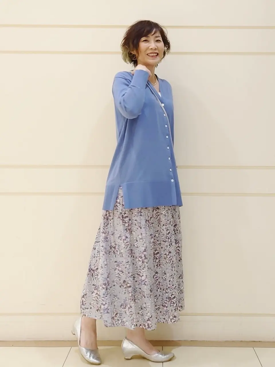 自由区 maruri コーディネート画像