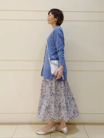 自由区 maruri コーディネート画像