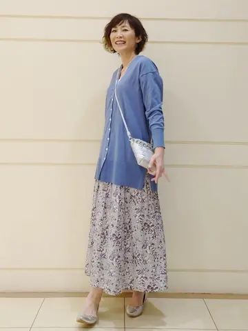 自由区 maruri コーディネート画像