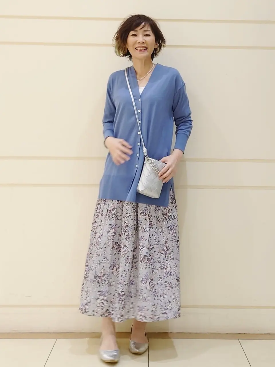 自由区 maruri コーディネート画像