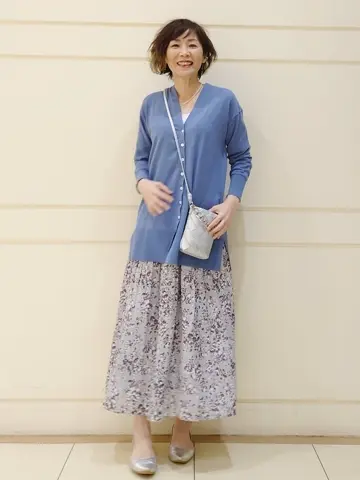 自由区 maruri コーディネート画像