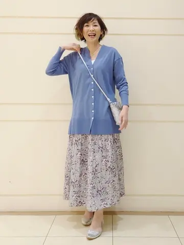 自由区 maruri コーディネート画像