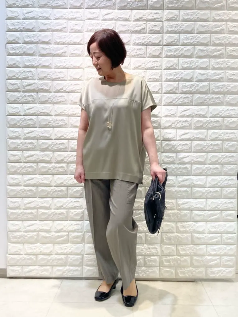 自由区 江川 コーディネート画像