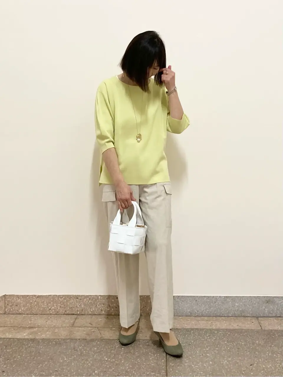  阿部 コーディネート画像