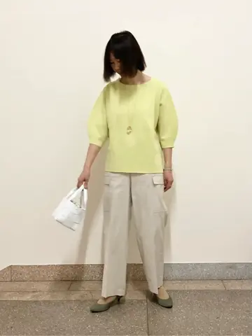 自由区 阿部 コーディネート画像