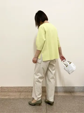 自由区 阿部 コーディネート画像