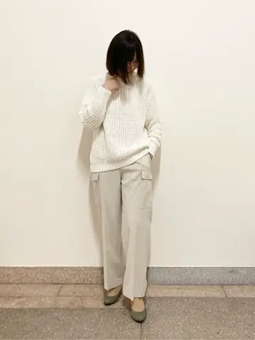 自由区 阿部 コーディネート画像