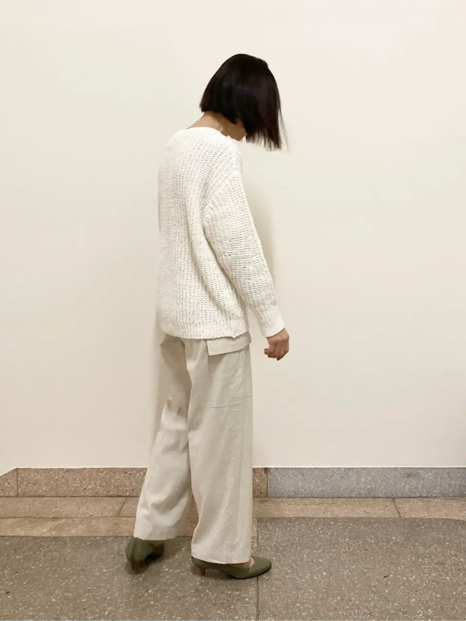 自由区 阿部 コーディネート画像