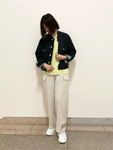 自由区 阿部 コーディネート画像