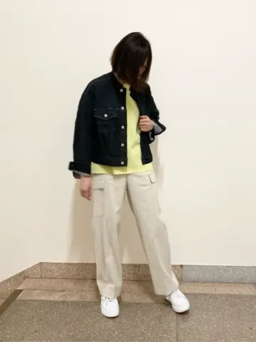 自由区 阿部 コーディネート画像