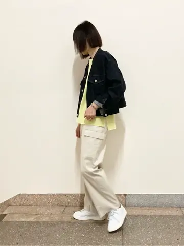 自由区 阿部 コーディネート画像