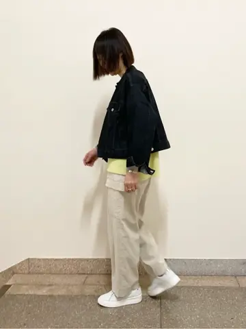 自由区 阿部 コーディネート画像