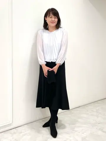 自由区 大野 コーディネート画像