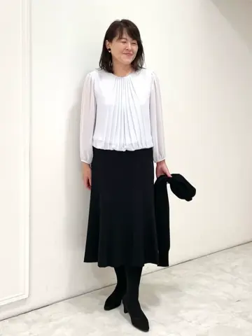 自由区 大野 コーディネート画像