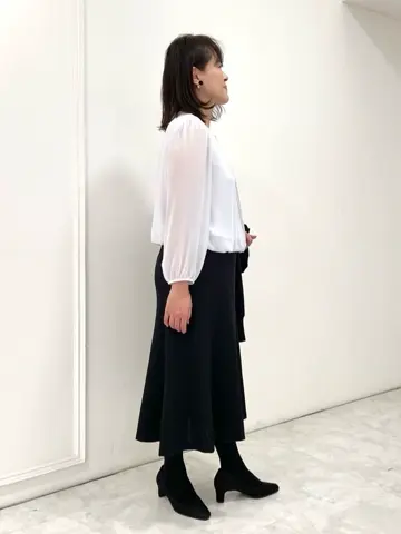 自由区 大野 コーディネート画像