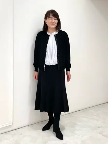 自由区 大野 コーディネート画像