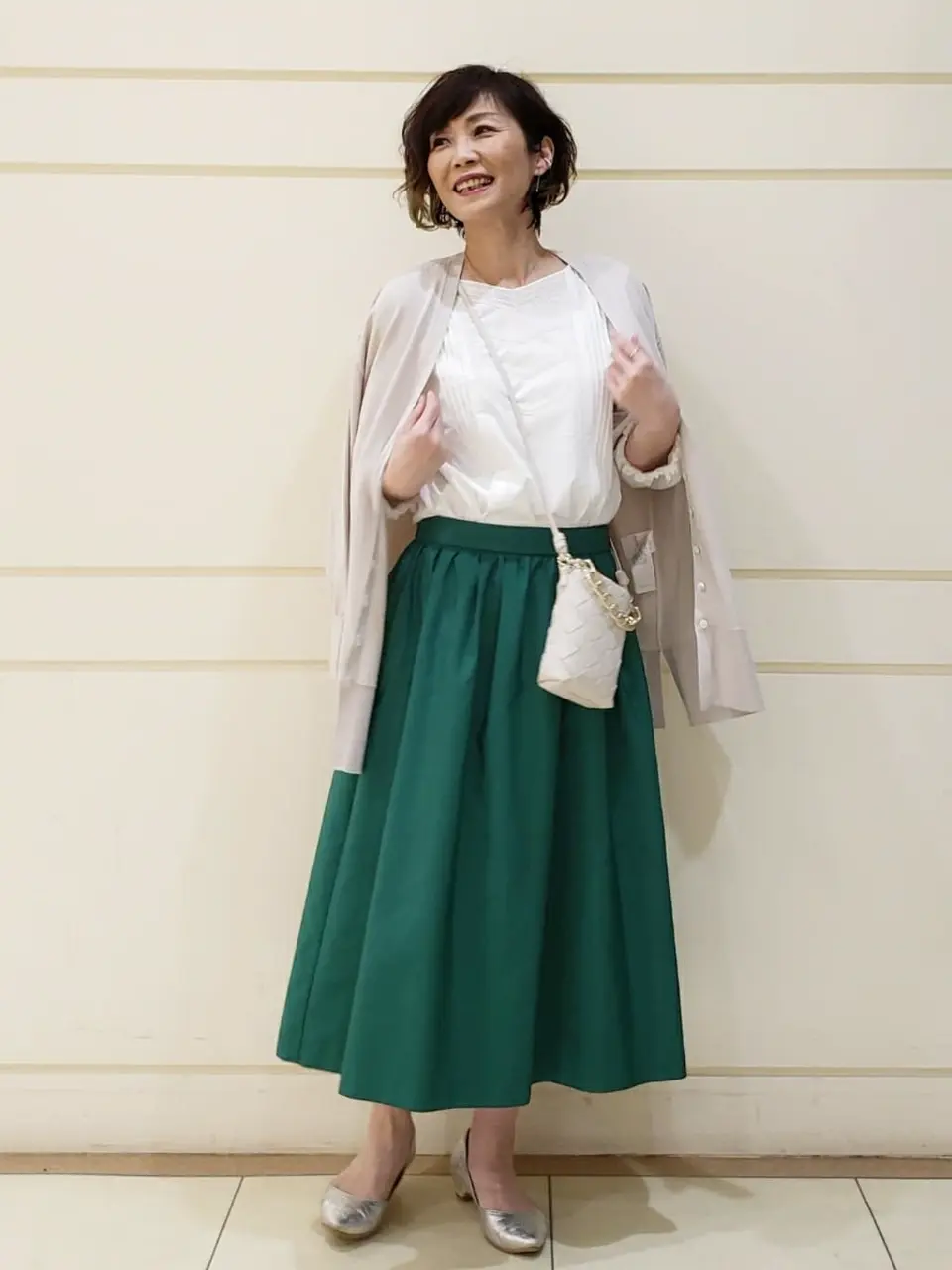 自由区 maruri コーディネート画像