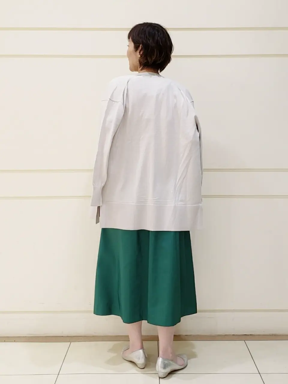 自由区 maruri コーディネート画像