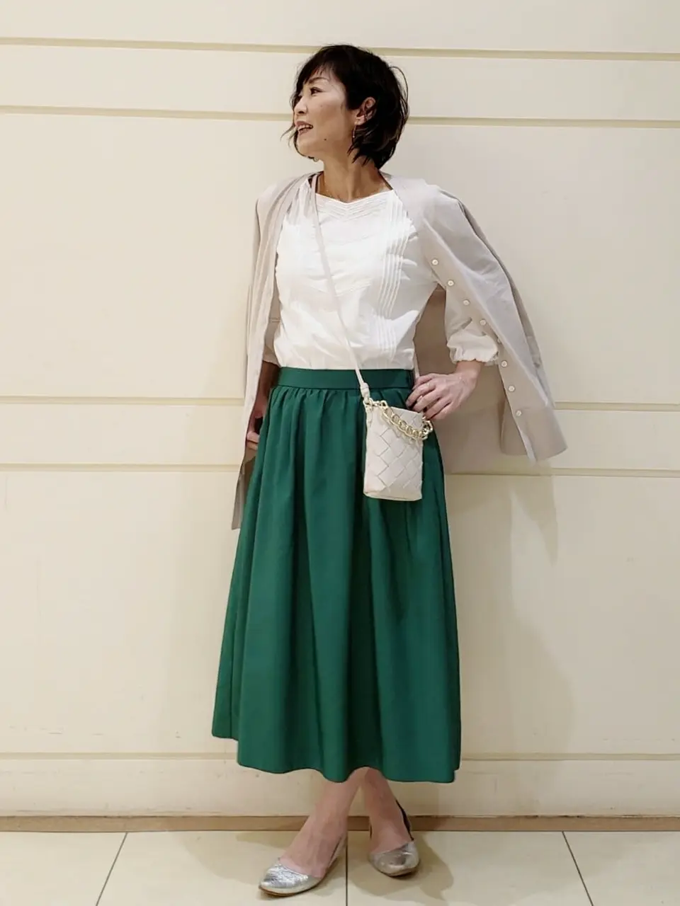 自由区 maruri コーディネート画像