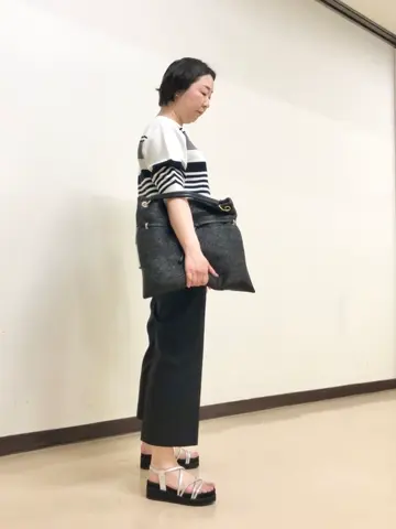 自由区 君島 コーディネート画像