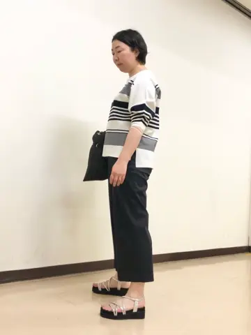 自由区 君島 コーディネート画像