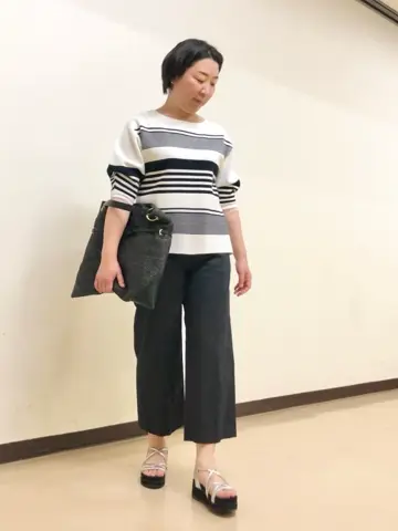 自由区 君島 コーディネート画像