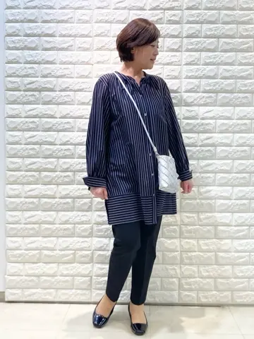 自由区 江川 コーディネート画像