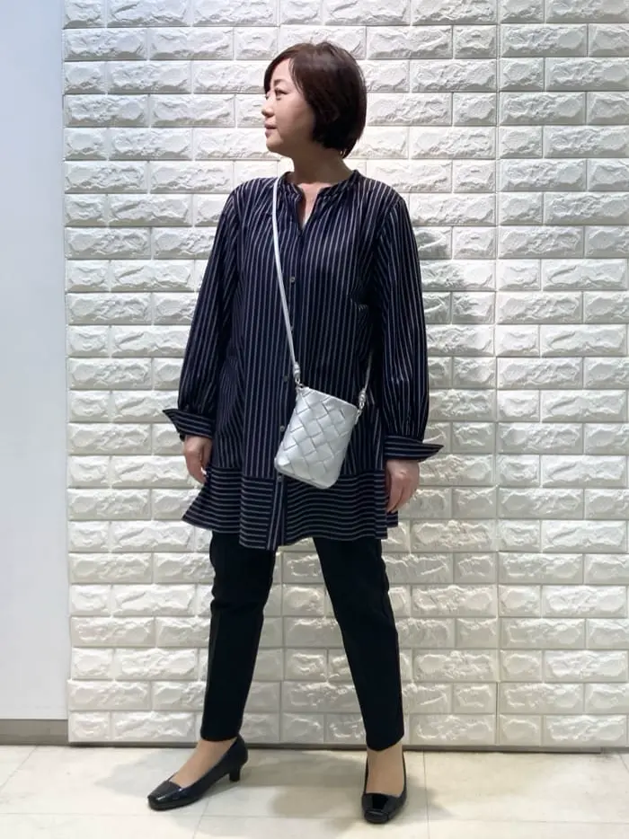 自由区 江川 コーディネート画像