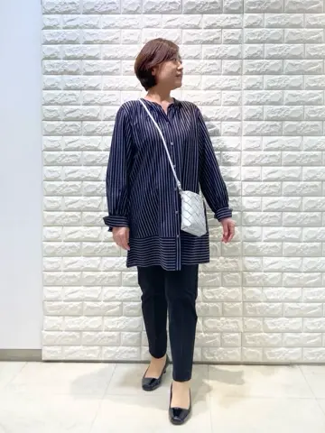 自由区 江川 コーディネート画像