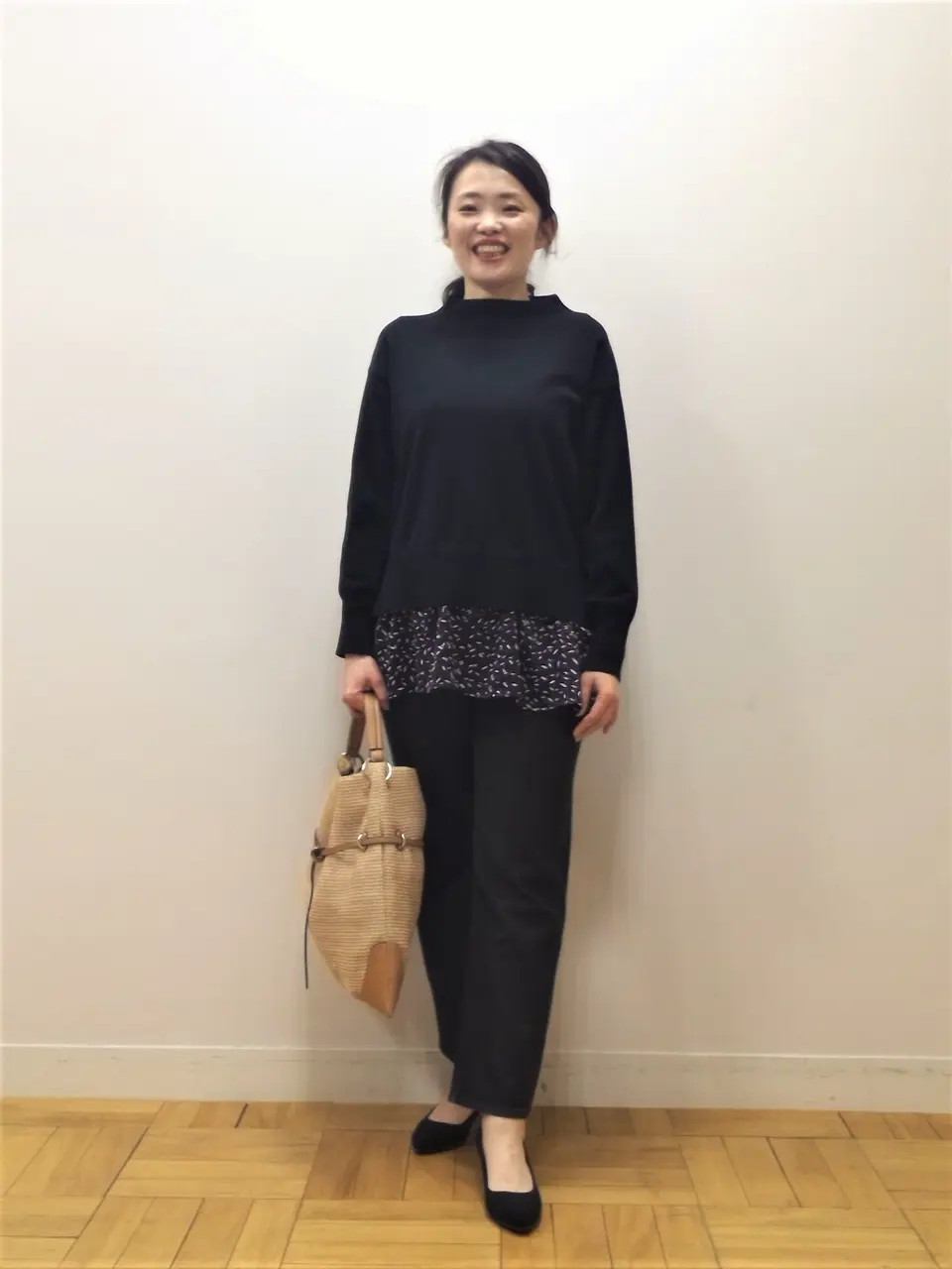 自由区 島田 コーディネート画像