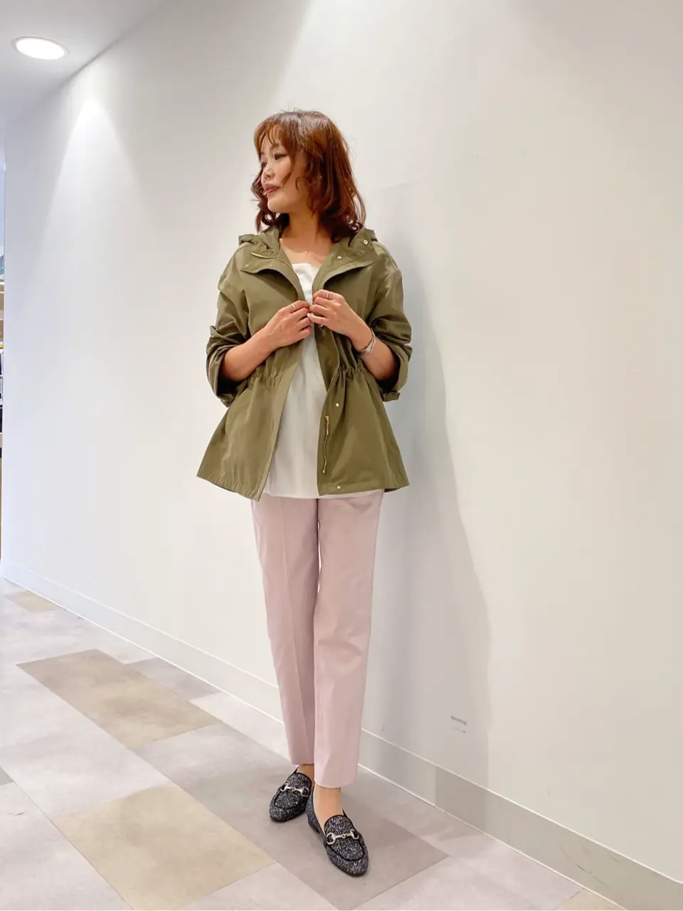  yamanouchi コーディネート画像