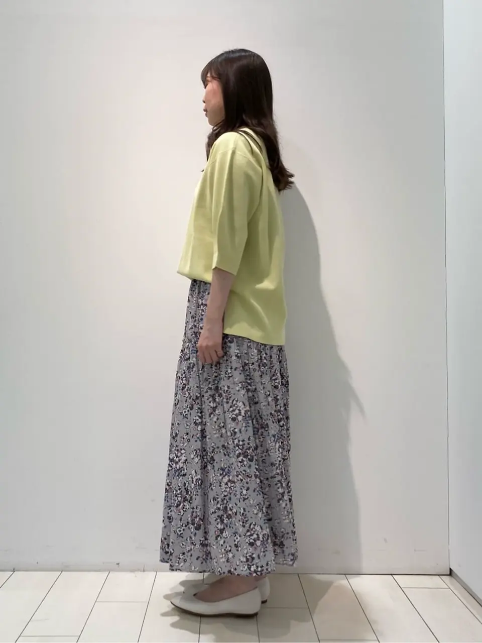 自由区 檀 コーディネート画像