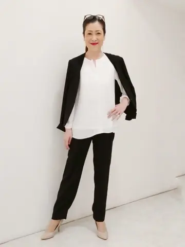 自由区 八田 コーディネート画像