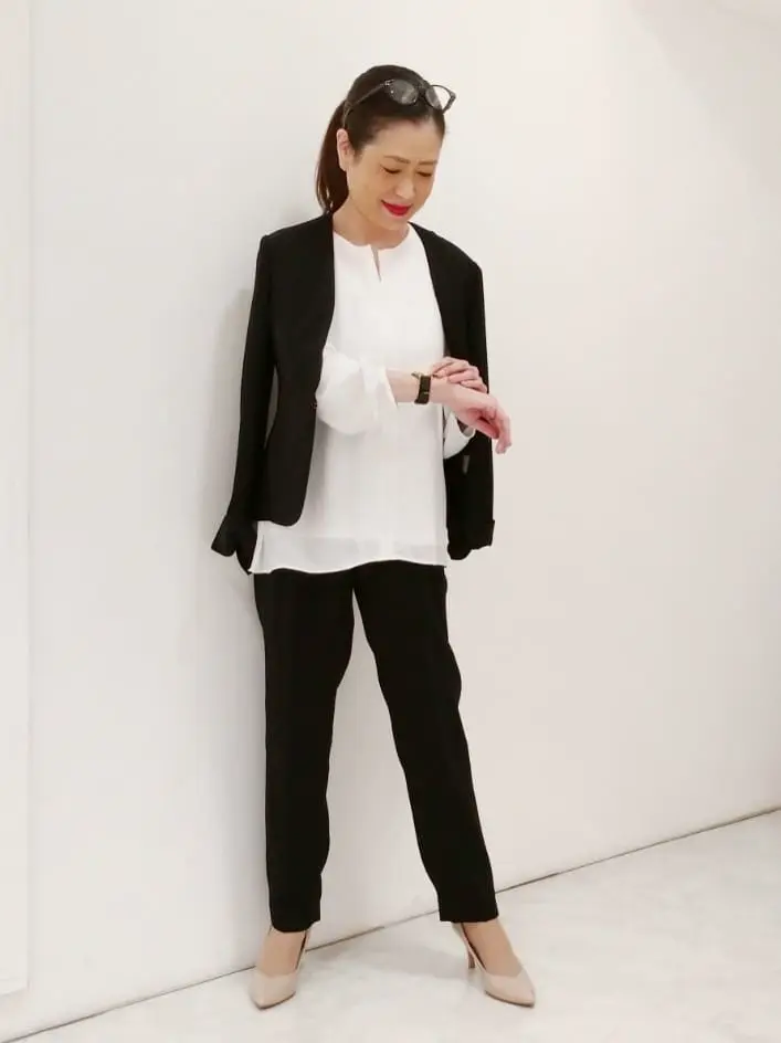 自由区 八田 コーディネート画像