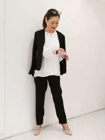 自由区 八田 コーディネート画像