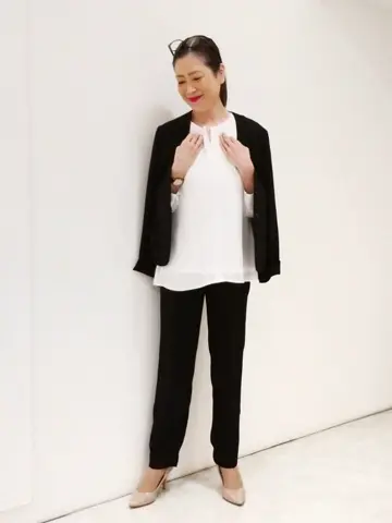 自由区 八田 コーディネート画像