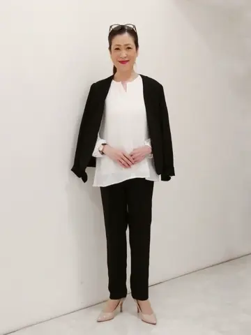 自由区 八田 コーディネート画像