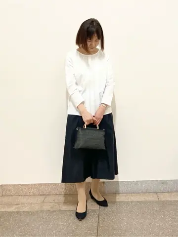 自由区 阿部 コーディネート画像